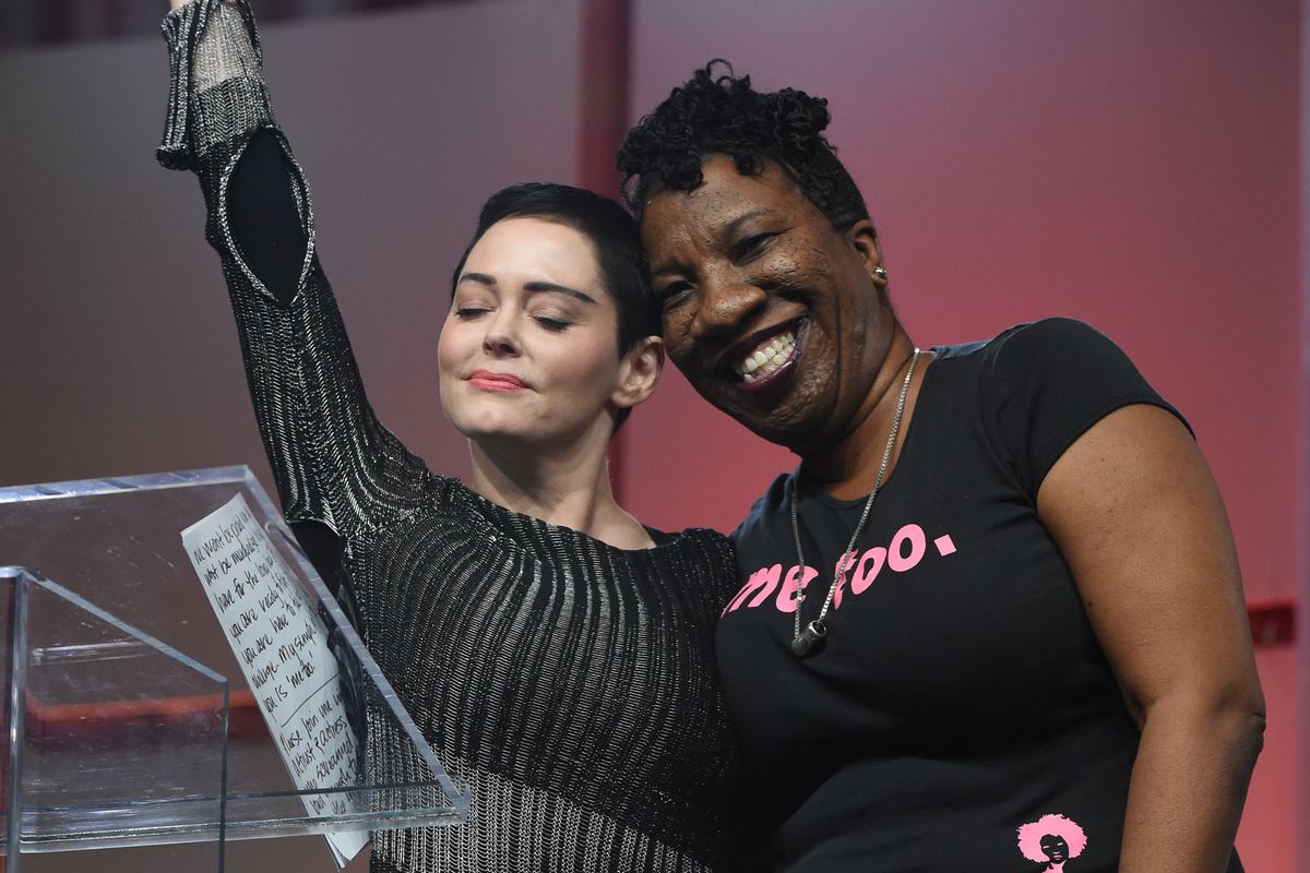 Meet the woman who started the MeToo movement myRepublica The New